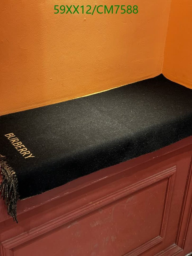 Burberry-Scarf Code: CM7588 $: 59USD
