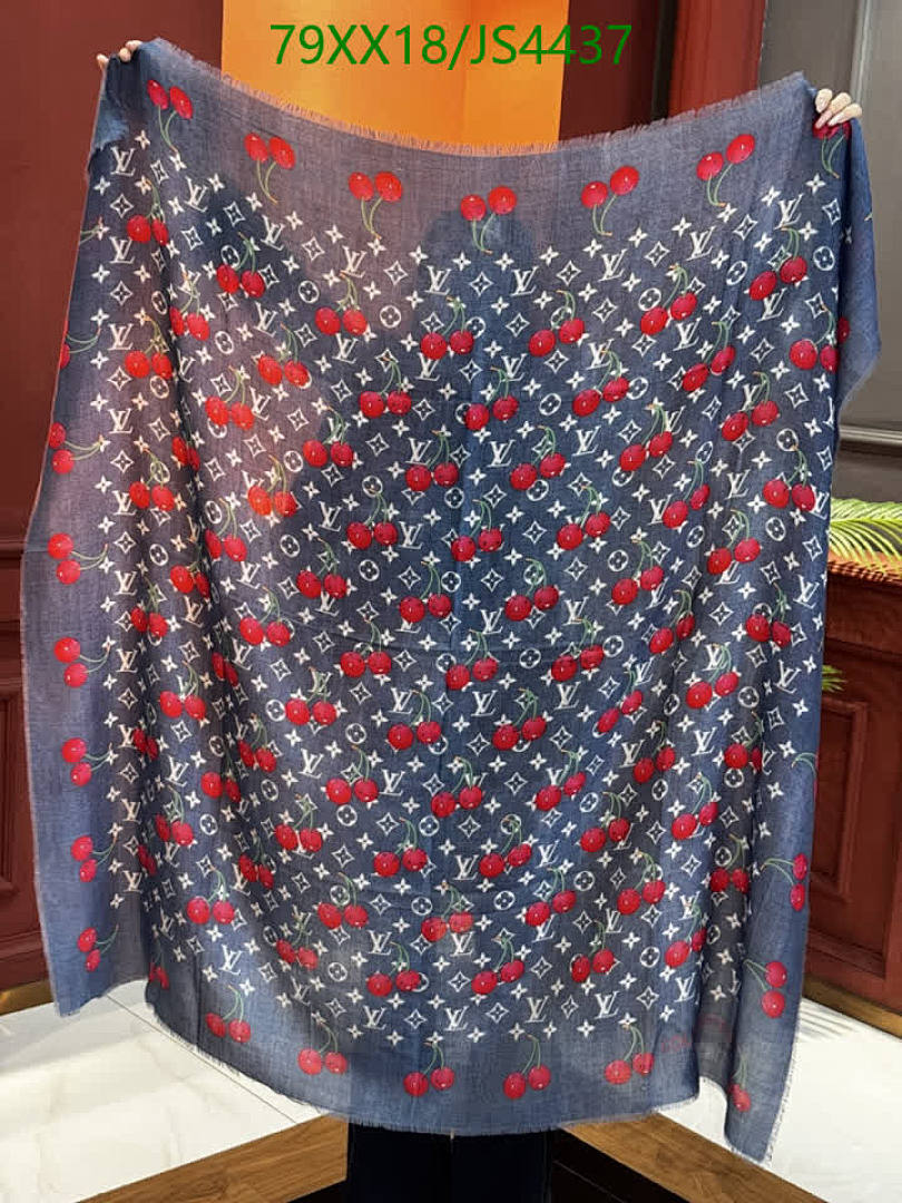 LV-Scarf Code: JS4437 $: 79USD