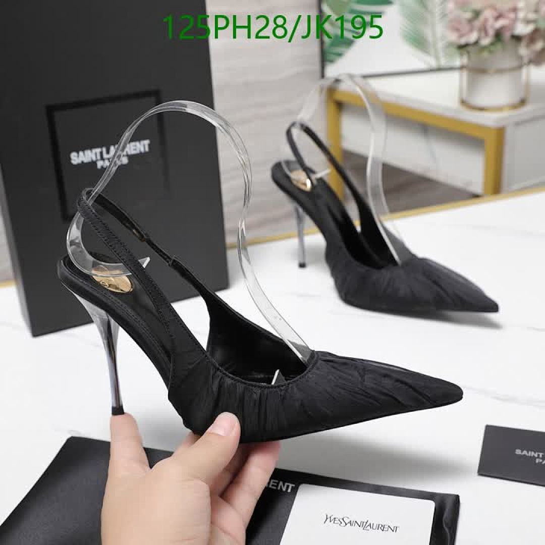 YSL-Women Shoes Code: JK195 $: 125USD