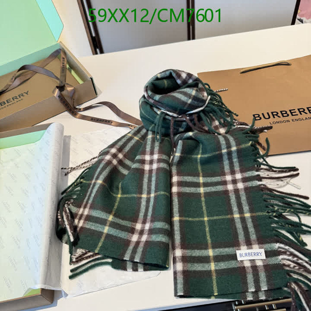 Burberry-Scarf Code: CM7601 $: 59USD