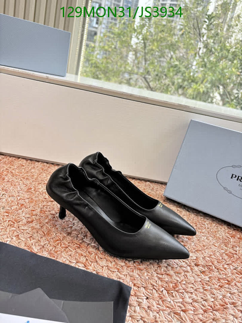 Prada-Women Shoes Code: JS3934 $: 129USD