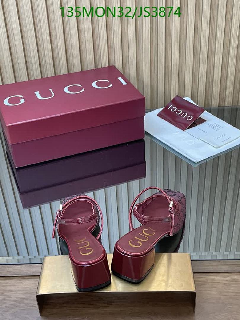 Gucci-Women Shoes Code: JS3874 $: 135USD