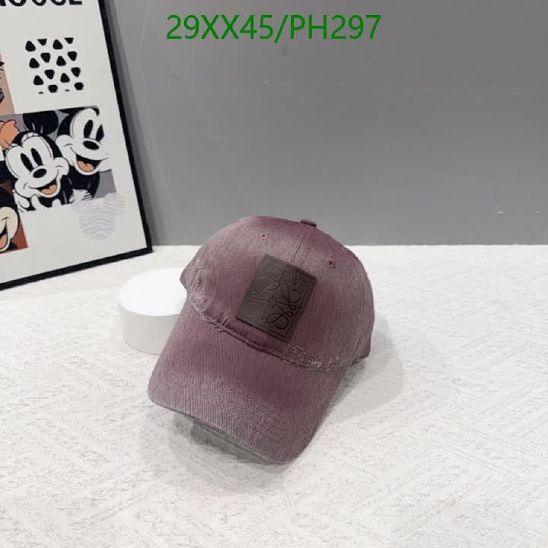 Loewe-Cap(Hat) Code: PH297 $: 29USD