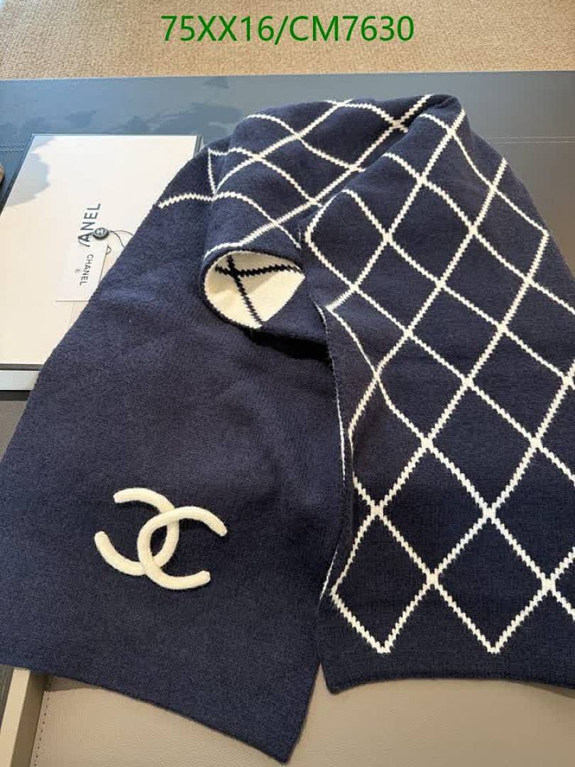 Chanel-Scarf Code: CM7630 $: 75USD
