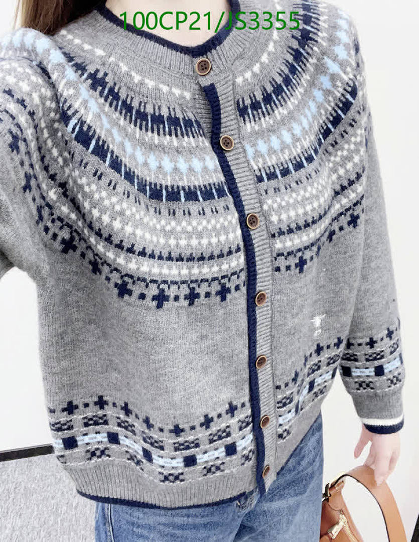 Dior-Clothing Code: JS3355 $: 100USD