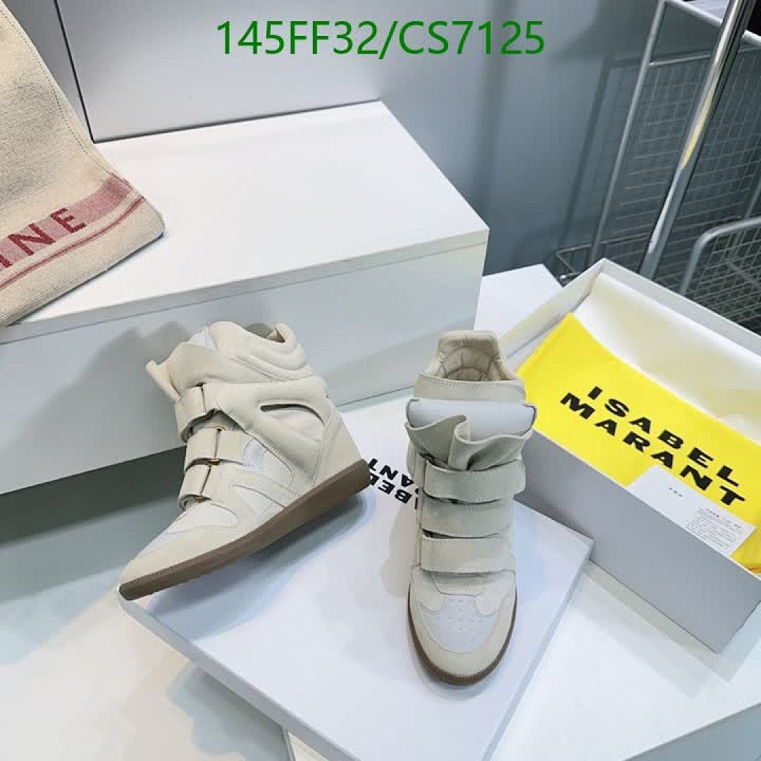 Isabel Marant-Women Shoes Code: CS7125 $: 145USD