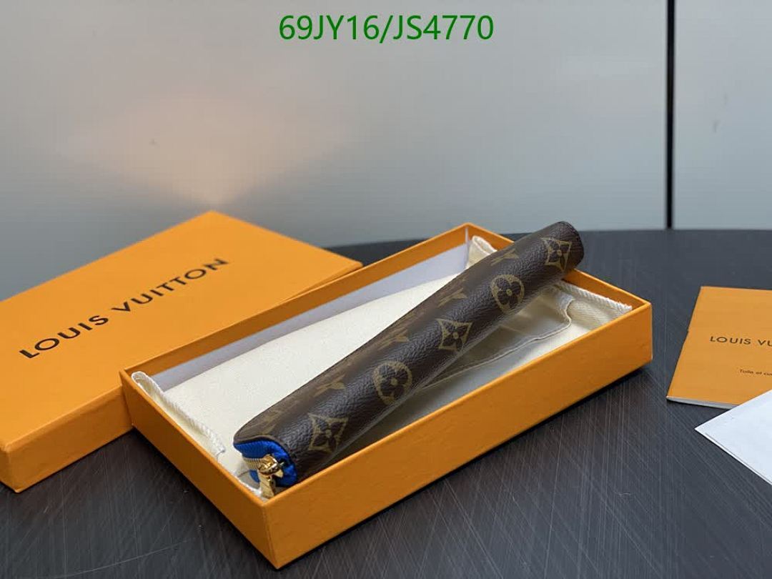 LV-Wallet Mirror Quality Code: JS4770 $: 69USD