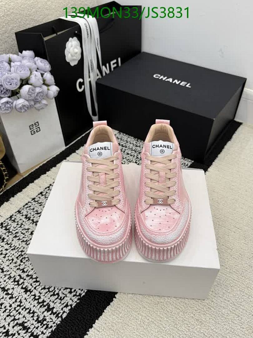 Chanel-Women Shoes Code: JS3831 $: 139USD