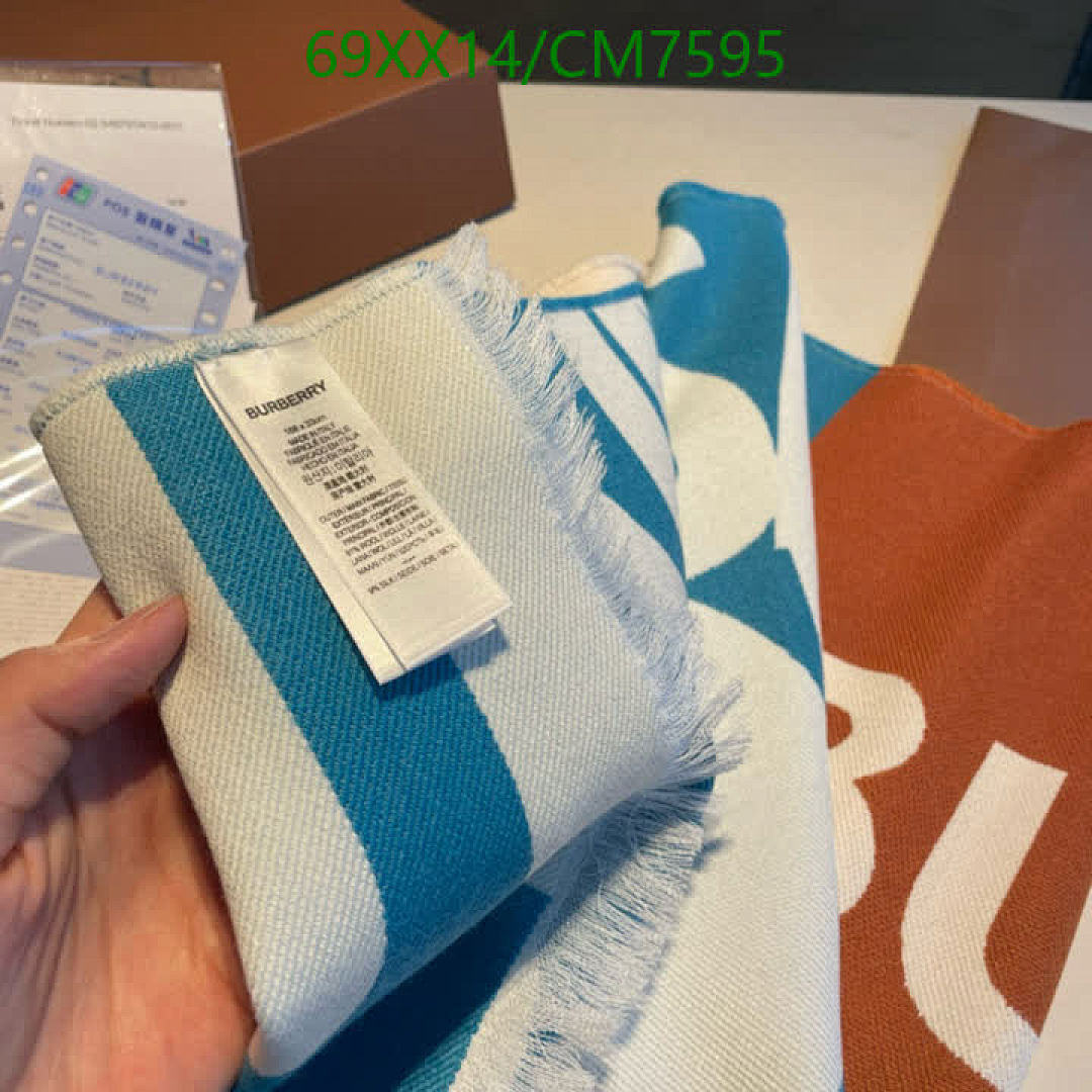 Burberry-Scarf Code: CM7595 $: 69USD