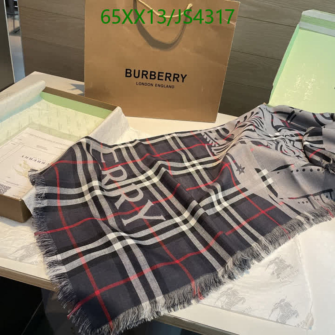 Burberry-Scarf Code: JS4317 $: 65USD