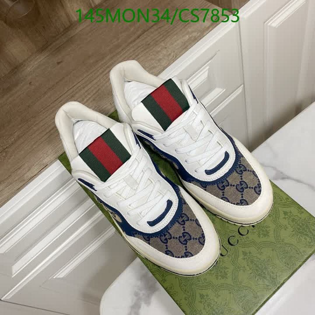 Gucci-Men shoes Code: CS7853 $: 145USD