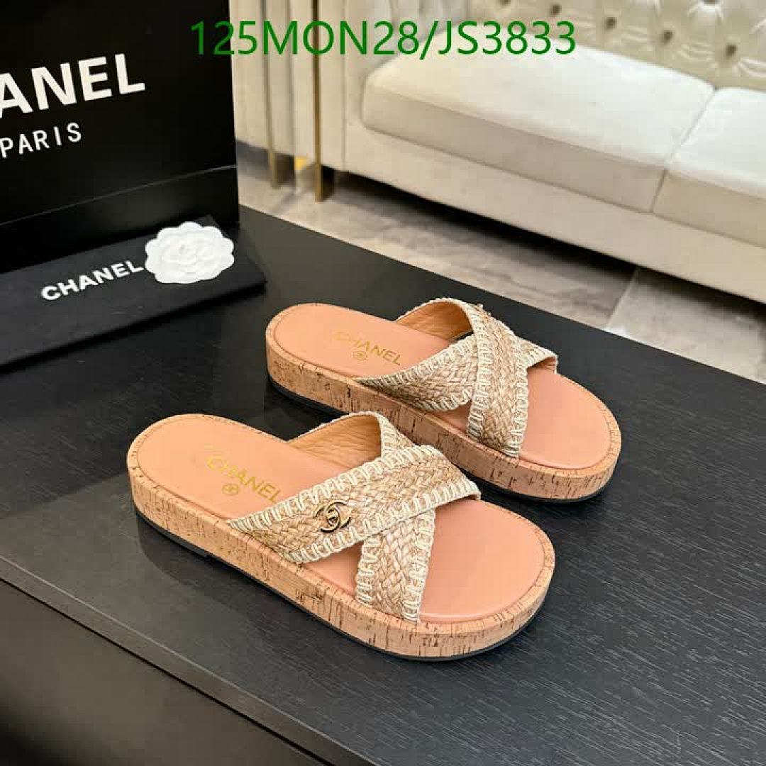 Chanel-Women Shoes Code: JS3833 $: 125USD