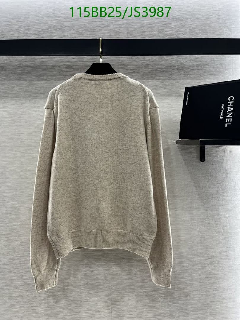 Chanel-Clothing Code: JS3987 $: 115USD