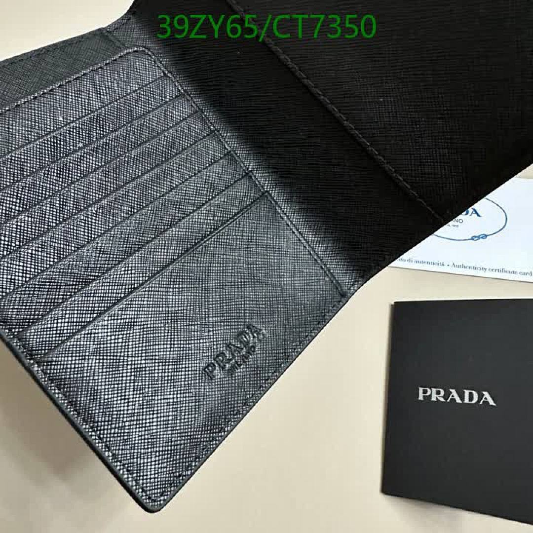 Prada-Wallet-4A Quality Code: CT7350 $: 39USD
