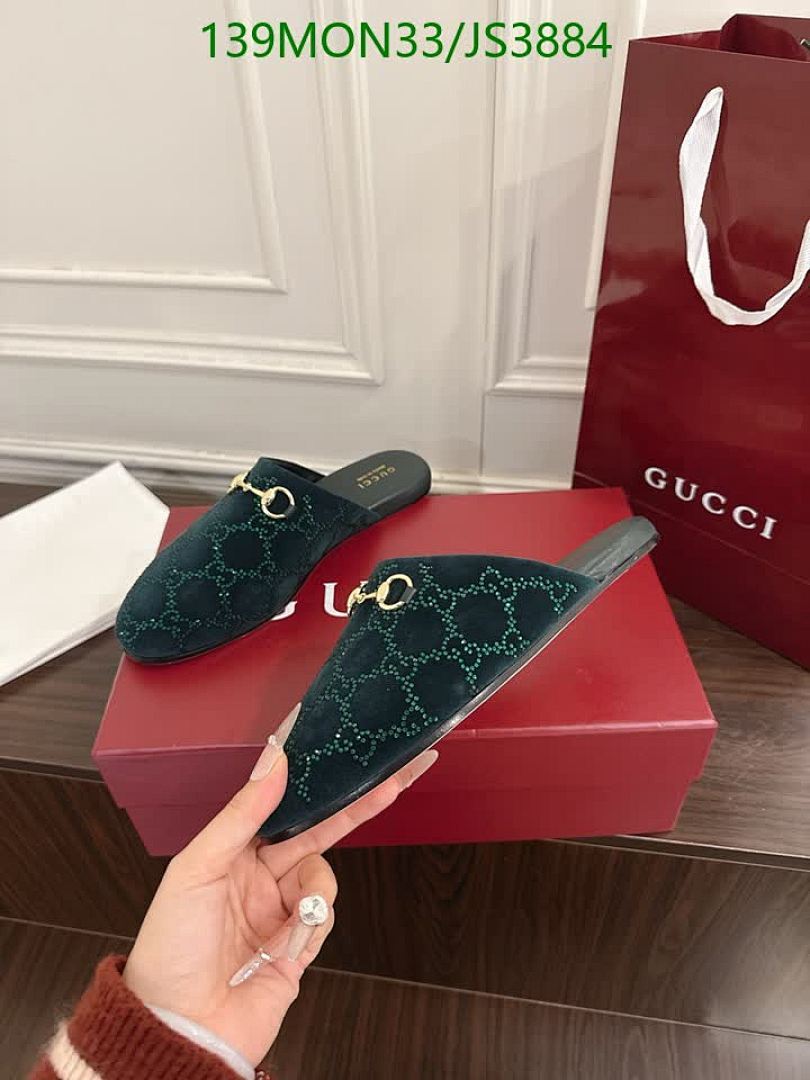 Gucci-Women Shoes Code: JS3884 $: 139USD