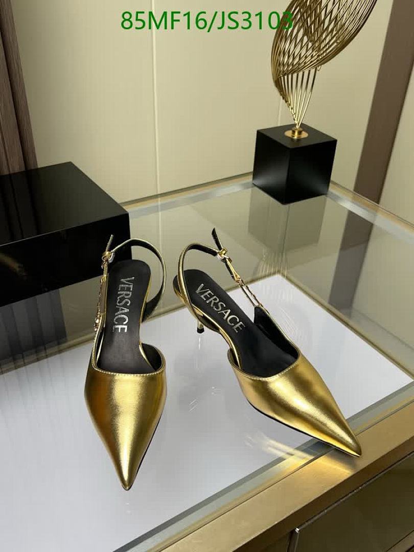 Versace-Women Shoes Code: JS3103 $: 85USD