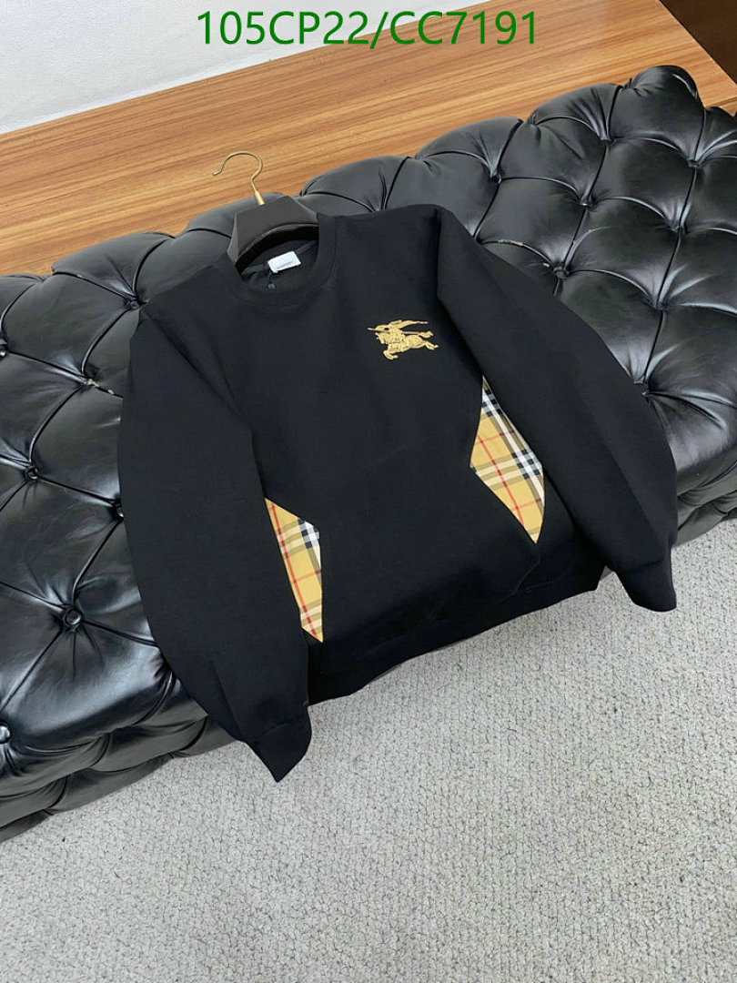 Burberry-Clothing Code: CC7191 $: 105USD