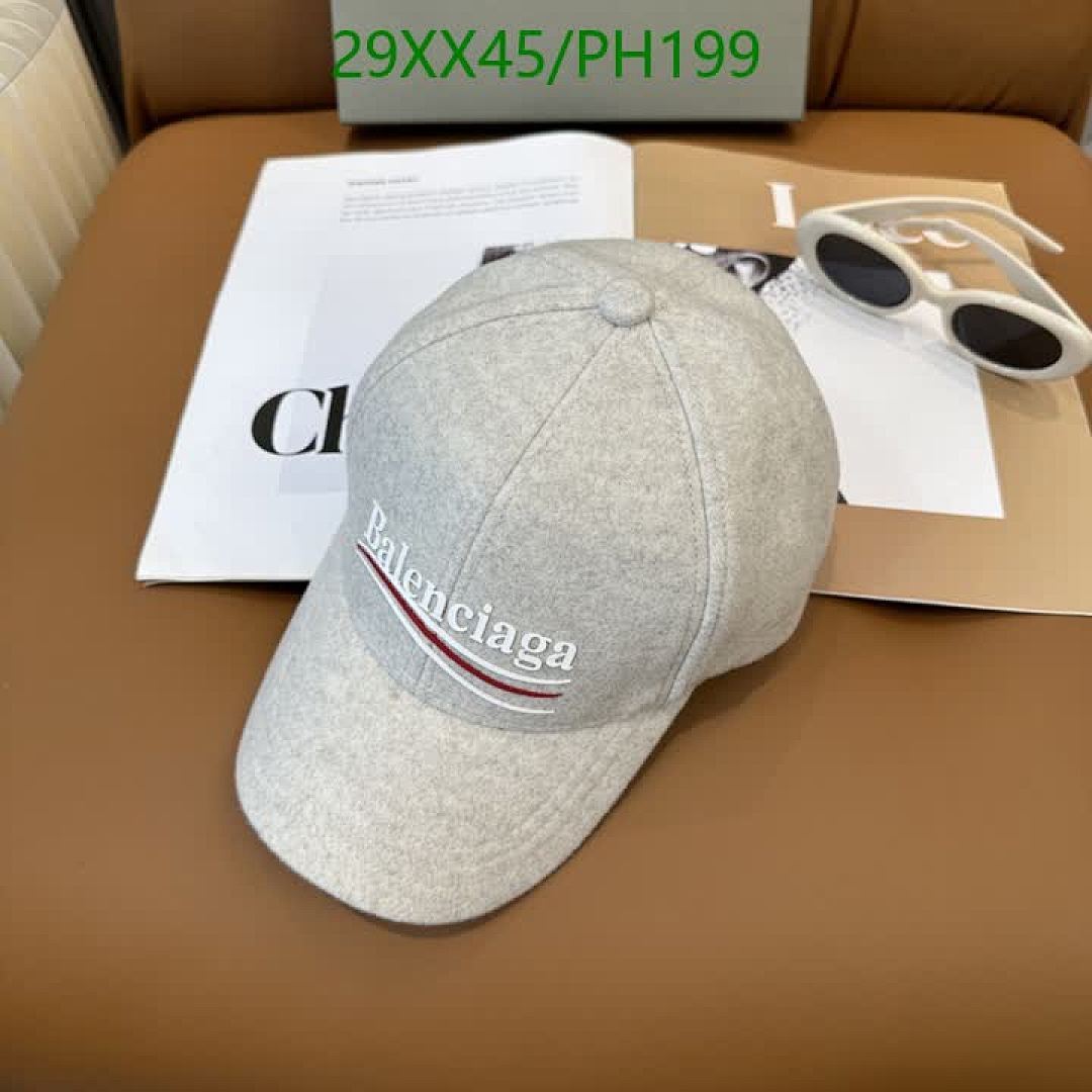 Balenciaga-Cap(Hat) Code: PH199 $: 29USD