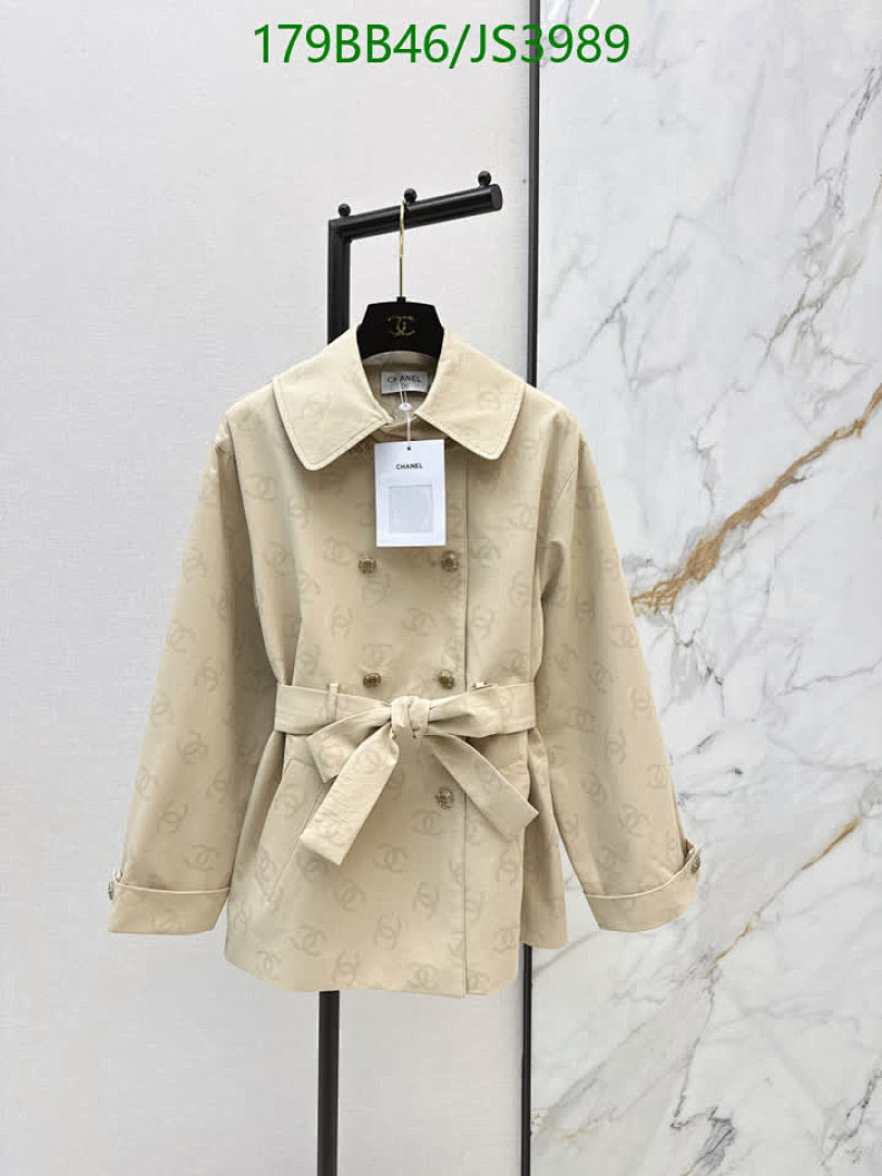 Chanel-Clothing Code: JS3989 $: 179USD