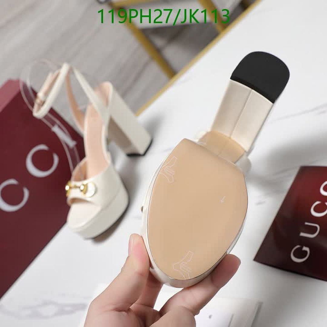 Gucci-Women Shoes Code: JK113 $: 119USD