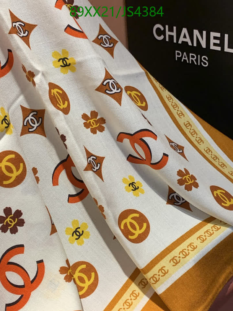 Chanel-Scarf Code: JS4384 $: 89USD