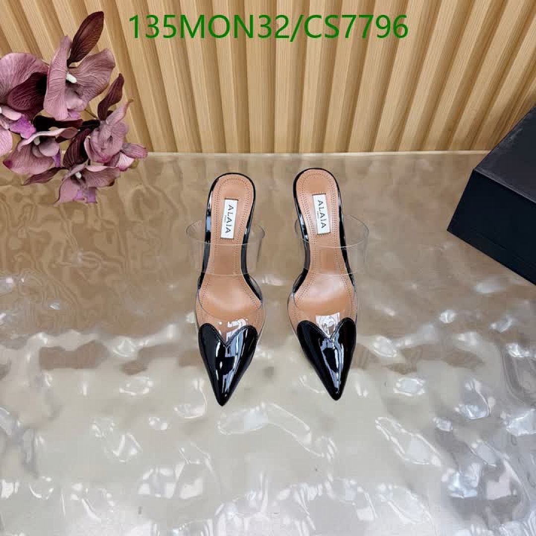 ALAIA-Women Shoes Code: CS7796 $: 135USD