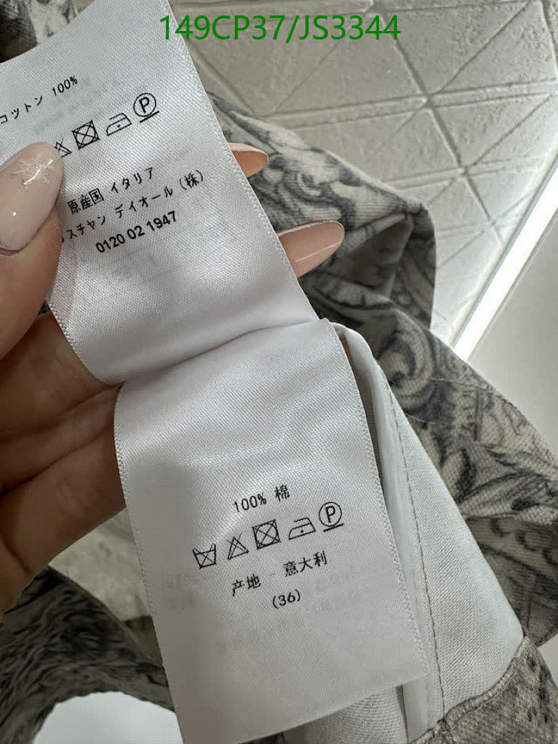 Dior-Clothing Code: JS3344 $: 149USD