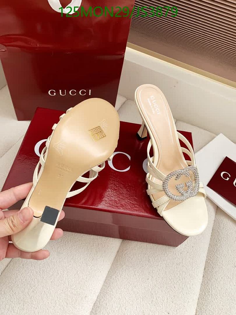 Gucci-Women Shoes Code: JS3879 $: 125USD