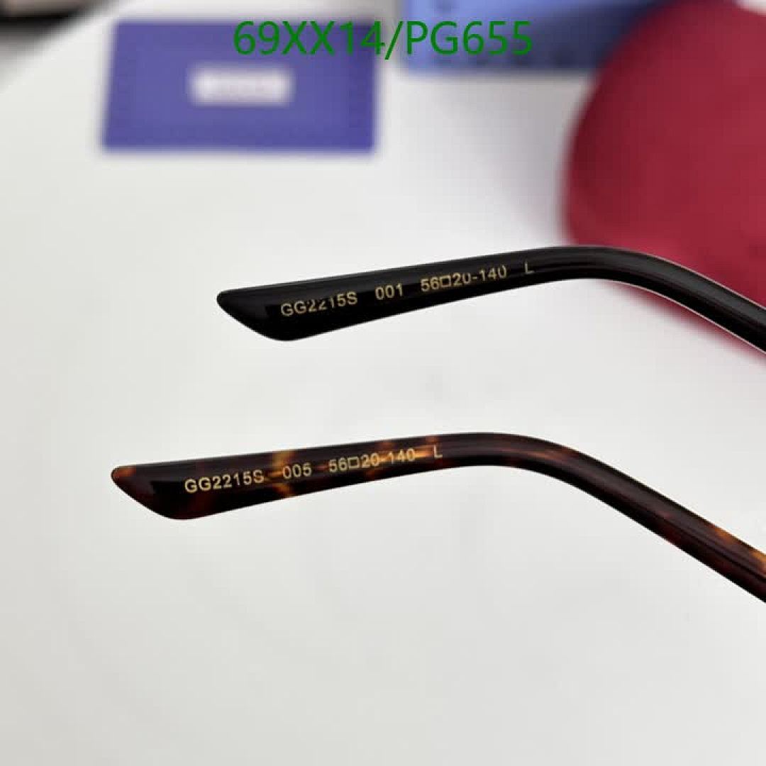 Gucci-Glasses Code: PG655 $: 69USD