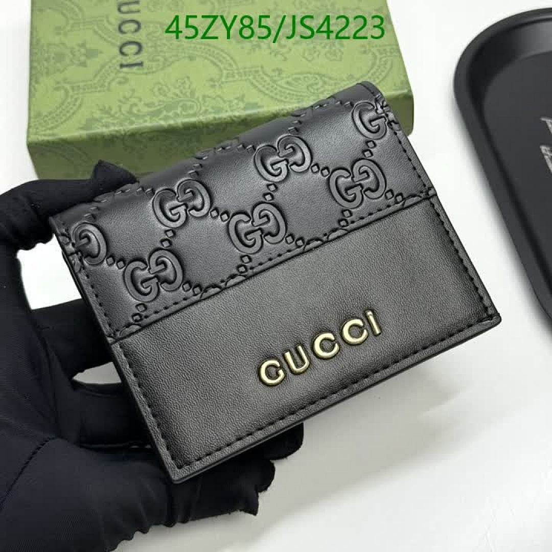 Gucci-Wallet-4A Quality Code: JS4223 $: 45USD