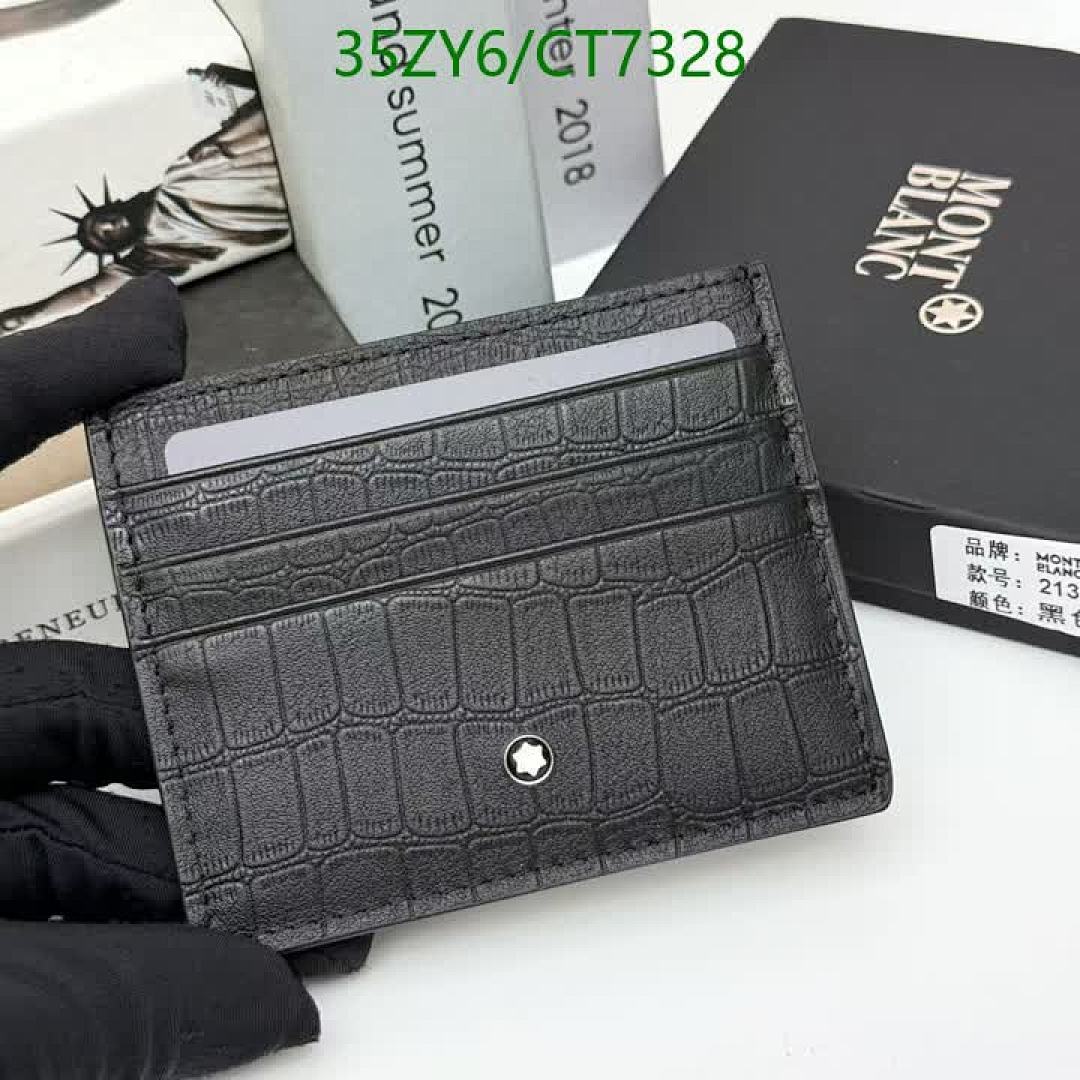 Montblanc-Wallet-4A Quality Code: CT7328 $: 35USD