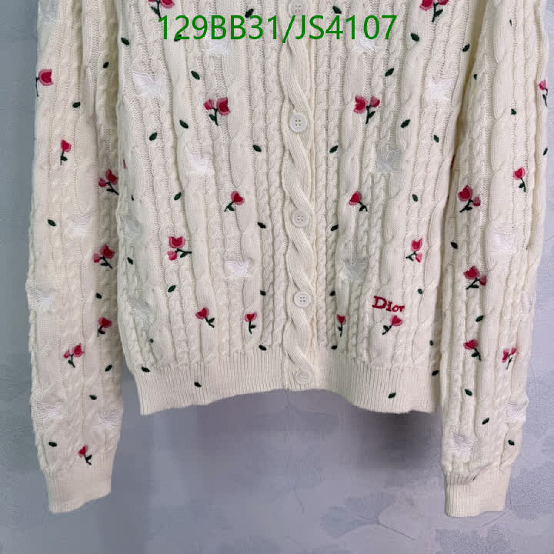 Dior-Clothing Code: JS4107 $: 129USD