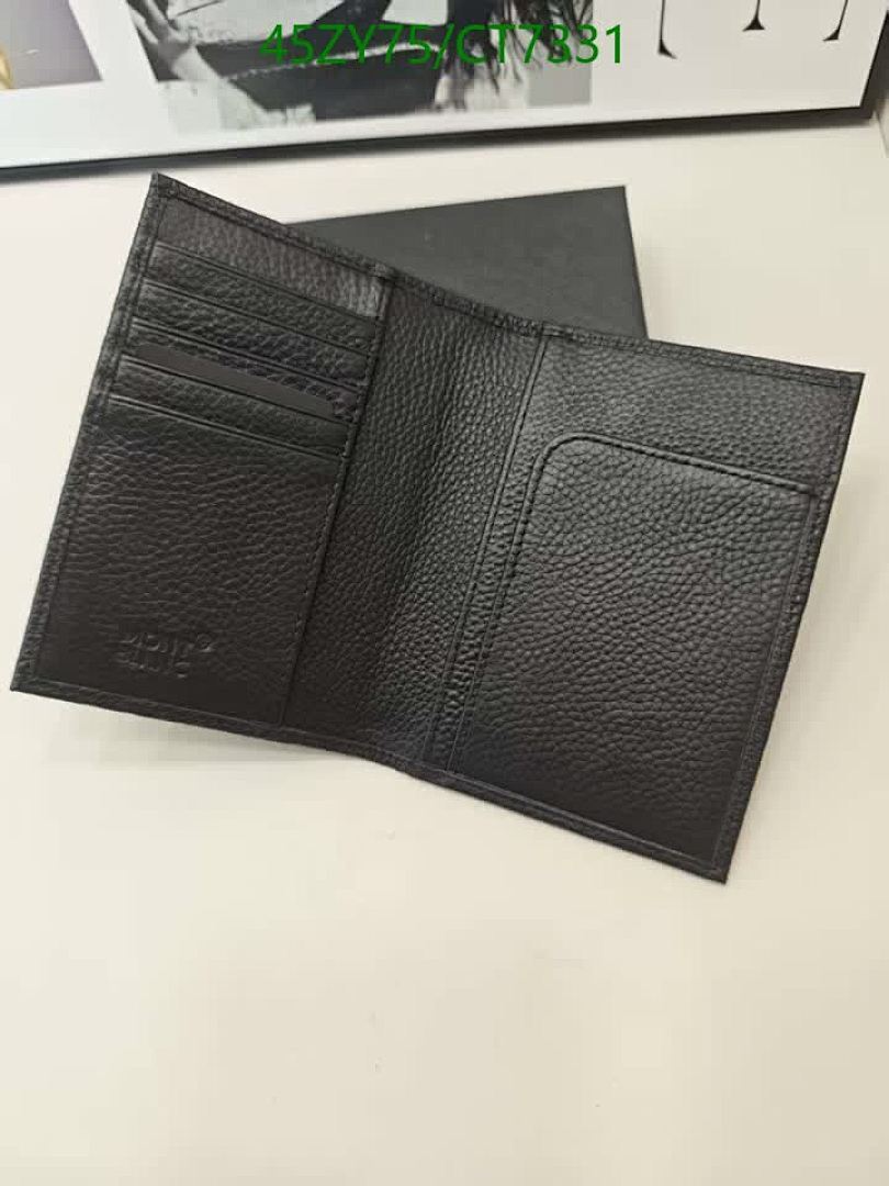 Montblanc-Wallet-4A Quality Code: CT7331 $: 45USD