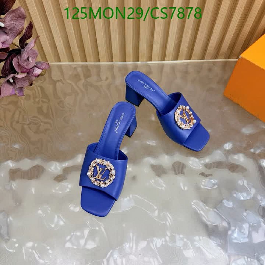 LV-Women Shoes Code: CS7878 $: 125USD