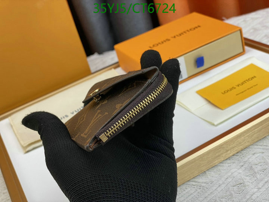 LV-Wallet-4A Quality Code: CT6724 $: 35USD