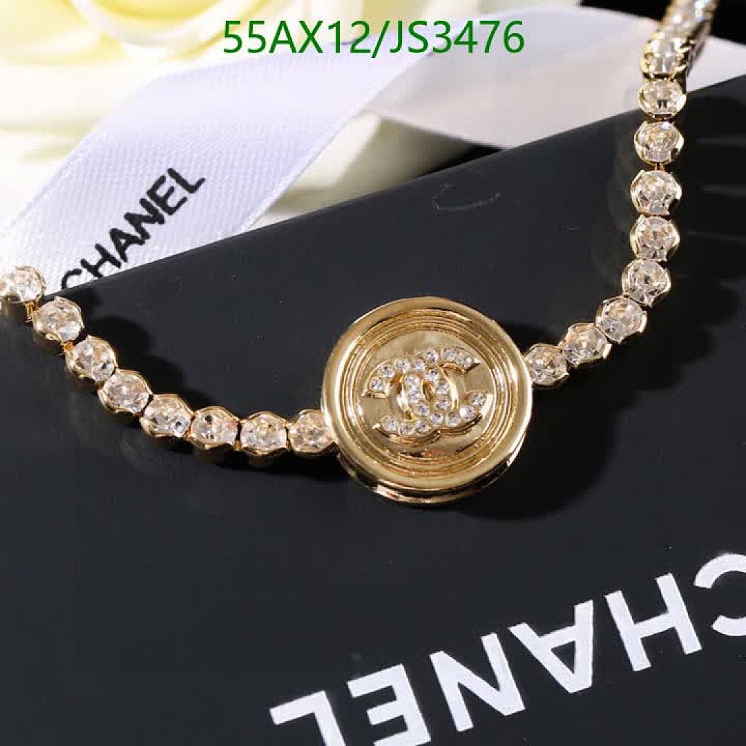 Chanel-Jewelry Code: JS3476 $: 55USD