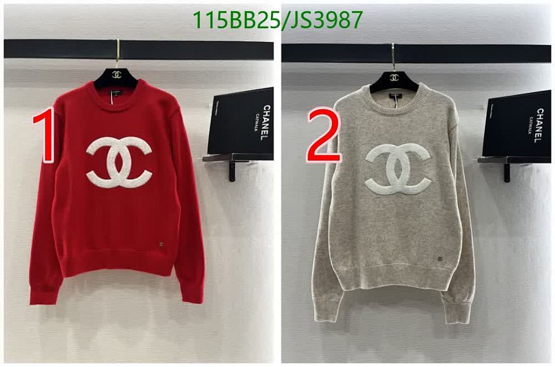 Chanel-Clothing Code: JS3987 $: 115USD