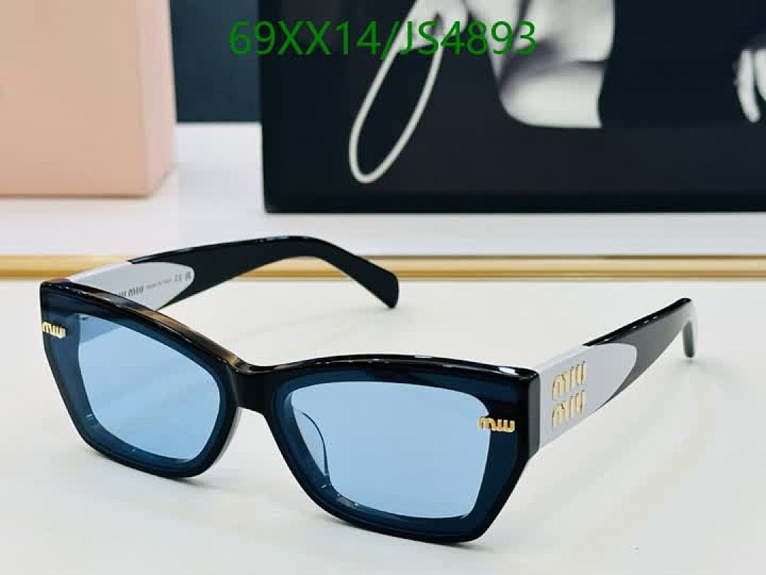 Miu Miu-Glasses Code: JS4893 $: 69USD