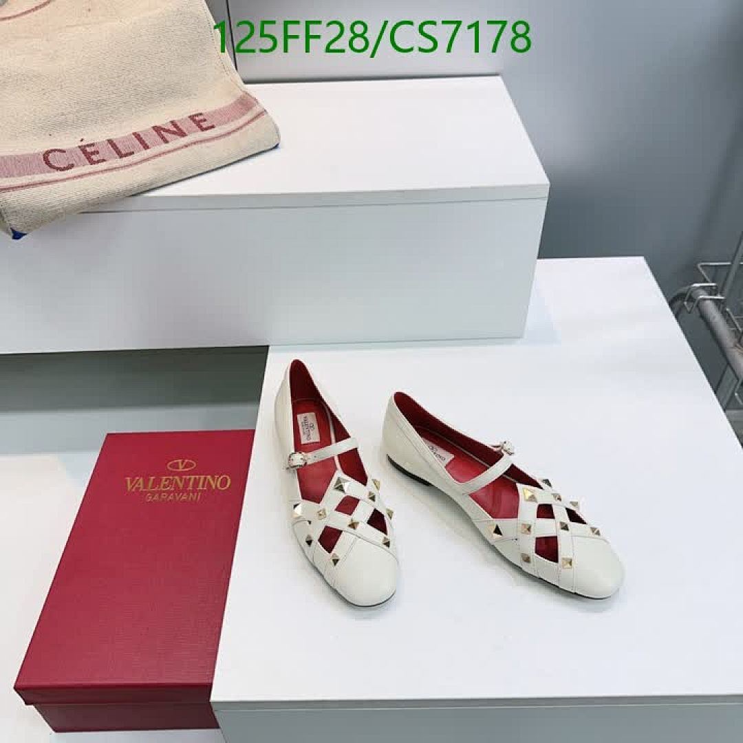 Valentino-Women Shoes Code: CS7178 $: 125USD