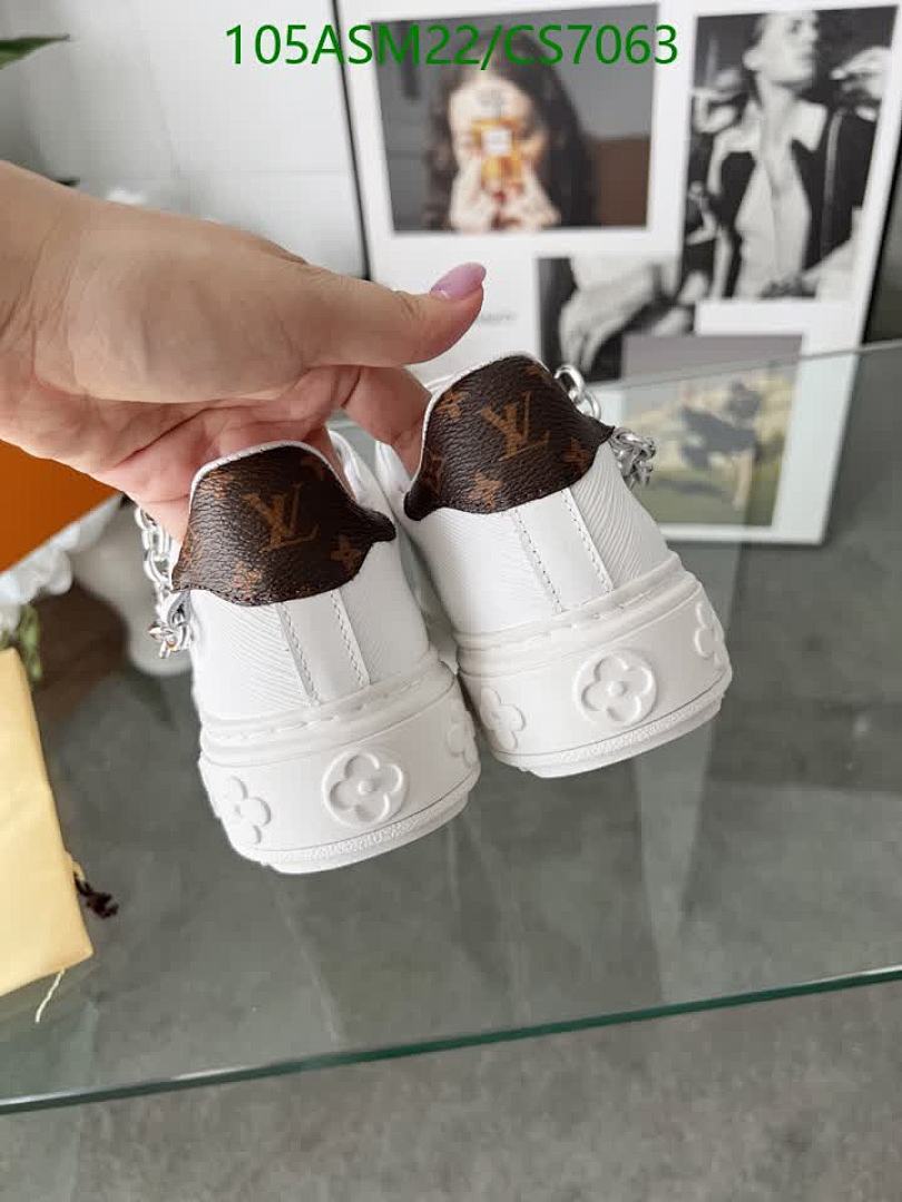 LV-Women Shoes Code: CS7063 $: 105USD