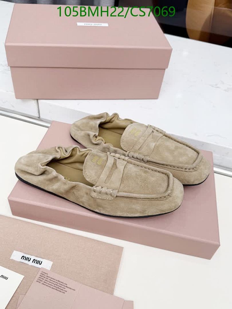 Miu Miu-Women Shoes Code: CS7069 $: 105USD