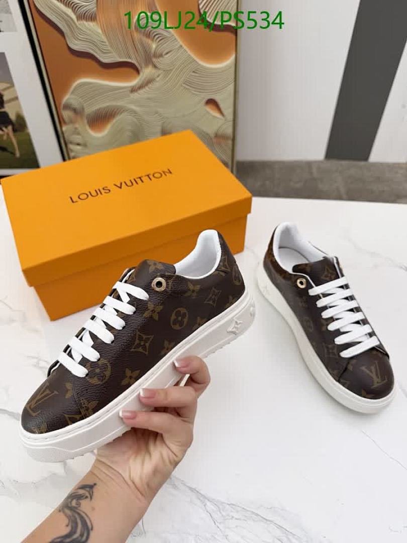 LV-Women Shoes Code: PS534 $: 109USD