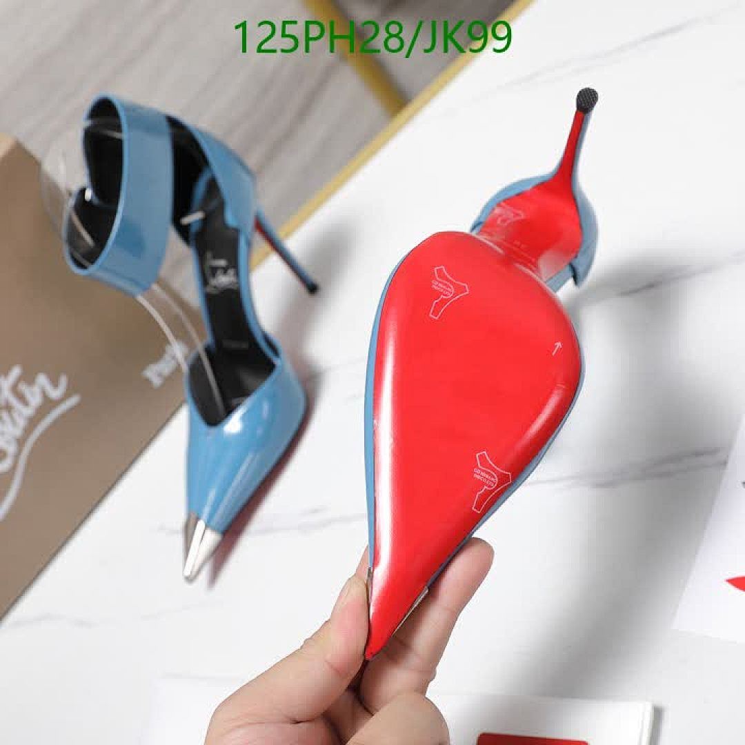 Christian Louboutin-Women Shoes Code: JK99 $: 125USD