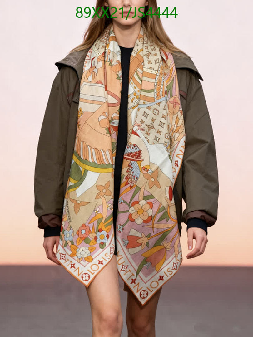 LV-Scarf Code: JS4444 $: 89USD