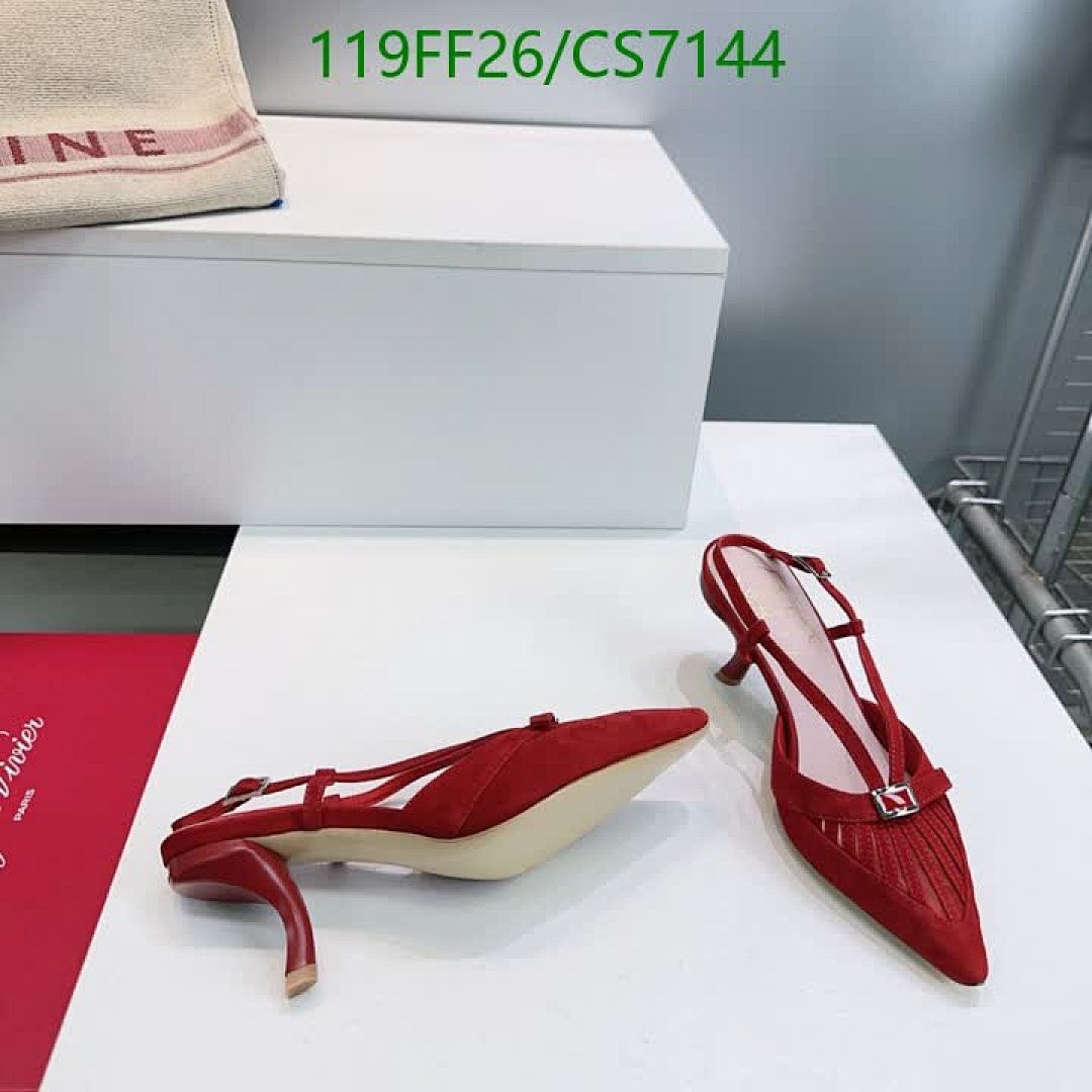 Roger Vivier-Women Shoes Code: CS7144 $: 119USD