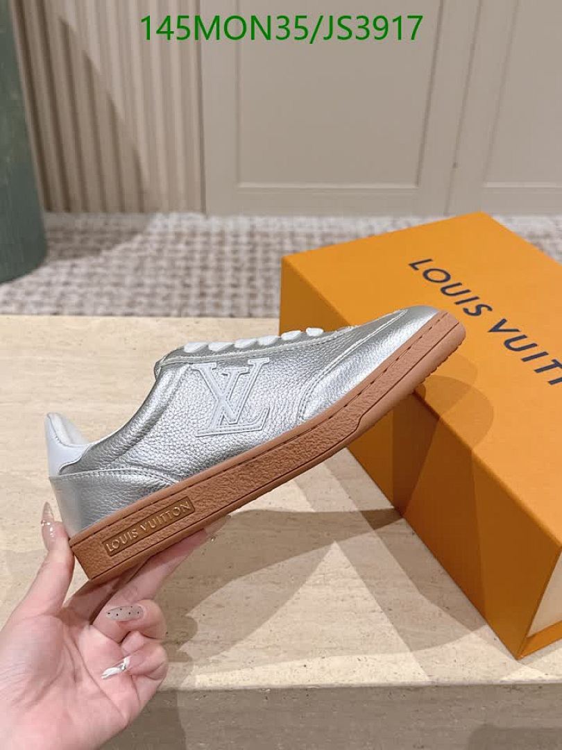 LV-Women Shoes Code: JS3917 $: 145USD