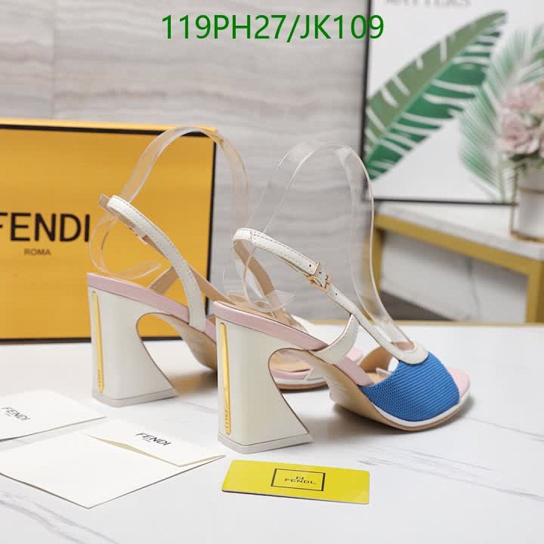 Fendi-Women Shoes Code: JK109 $: 119USD