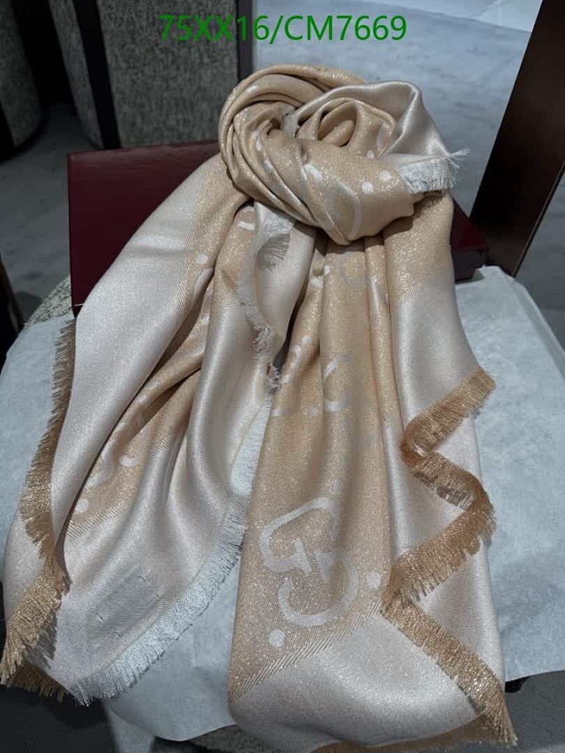 Gucci-Scarf Code: CM7669 $: 75USD