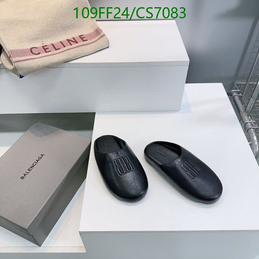 Balenciaga-Women Shoes Code: CS7083 $: 109USD
