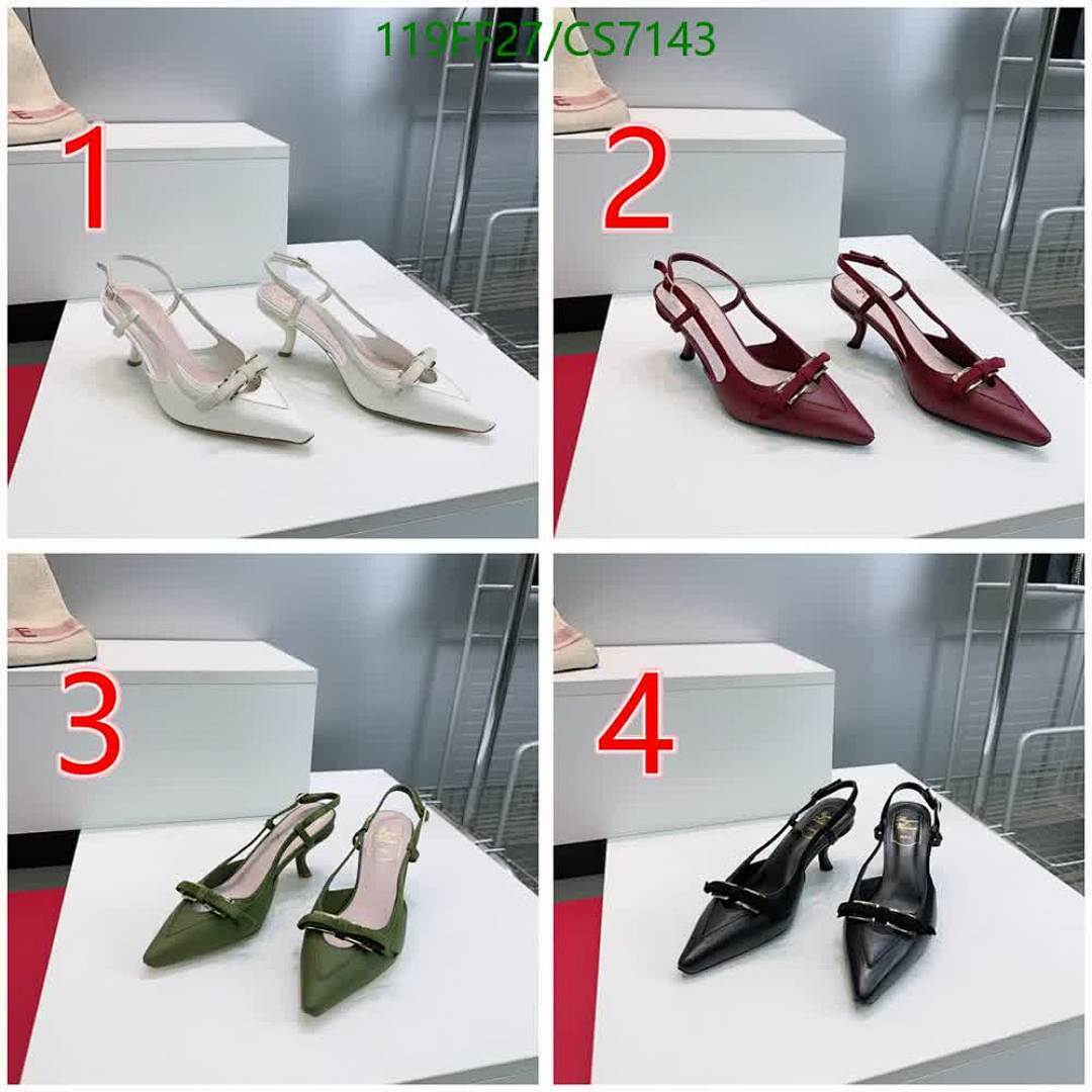 Roger Vivier-Women Shoes Code: CS7143 $: 119USD